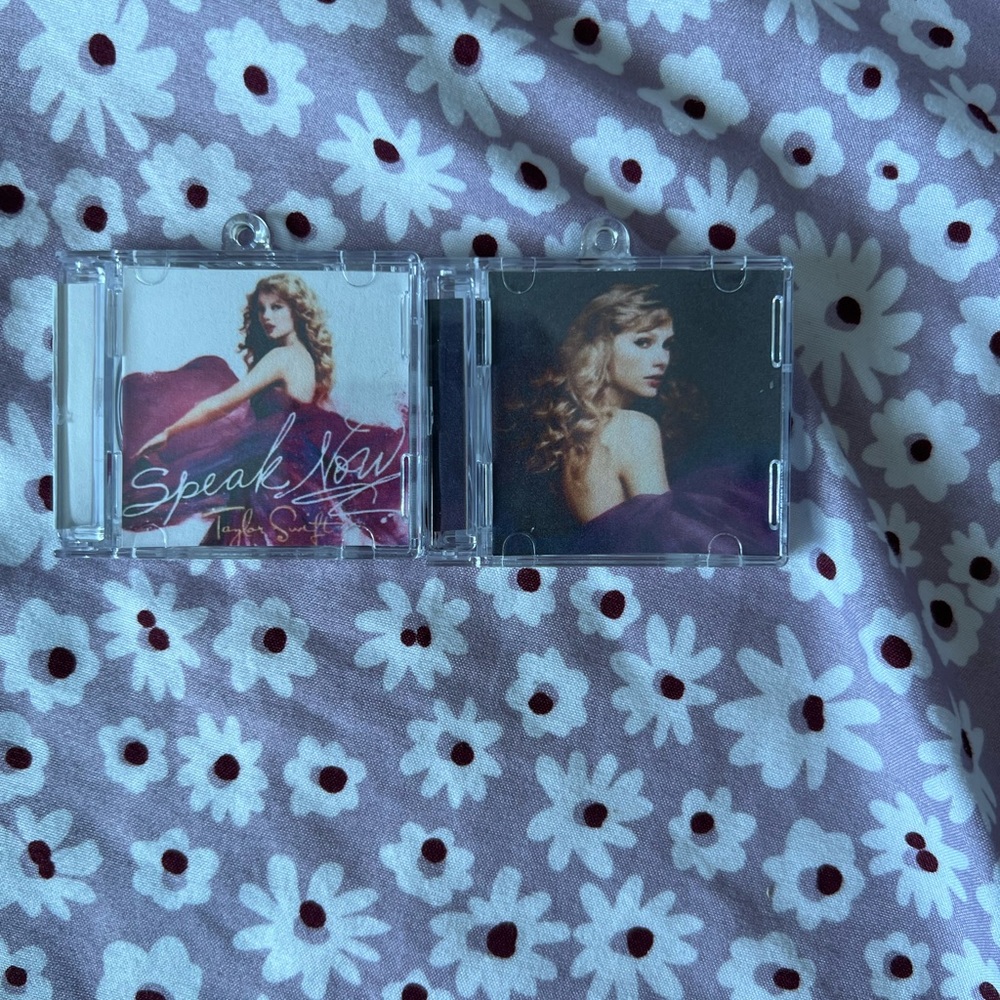 Taylor Swift Speak Now Keychain Bundle 💜